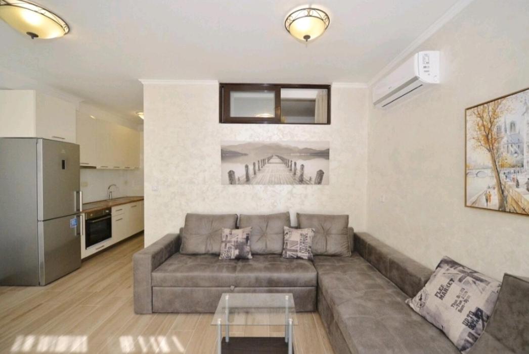 Langust - Free Parking Apartment Sveti Stefan Bagian luar foto
