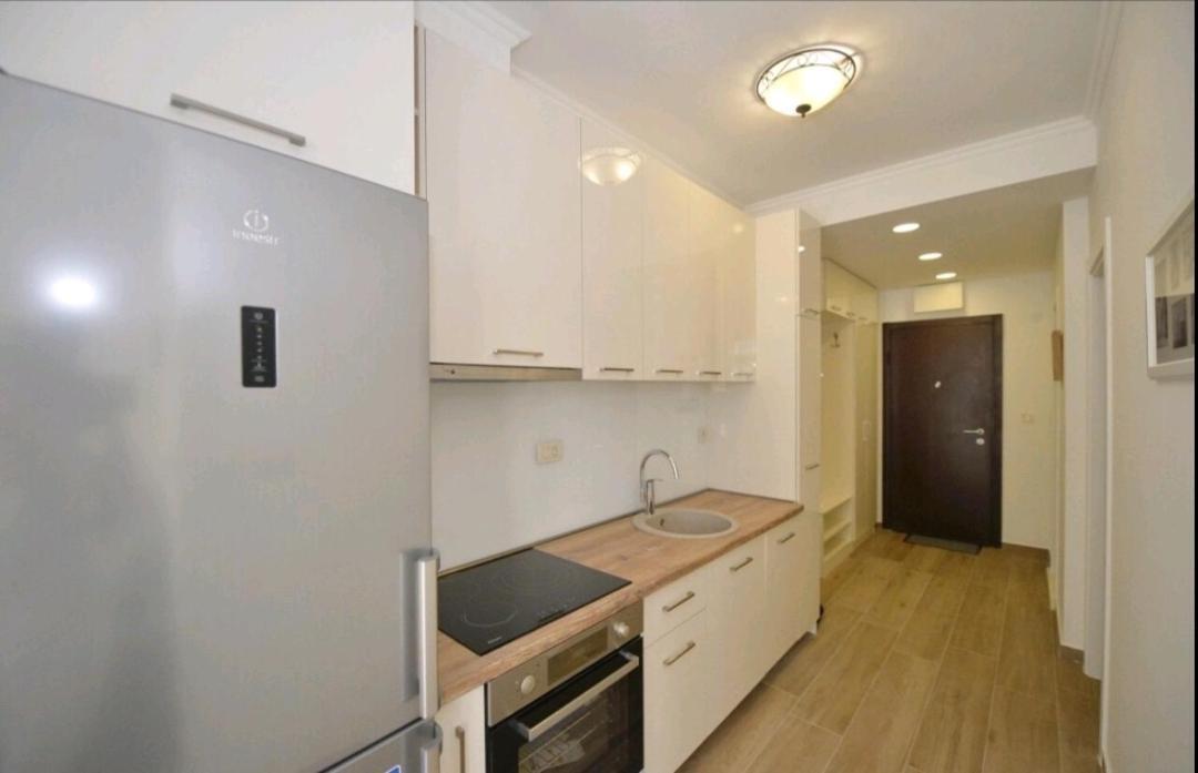 Langust - Free Parking Apartment Sveti Stefan Bagian luar foto