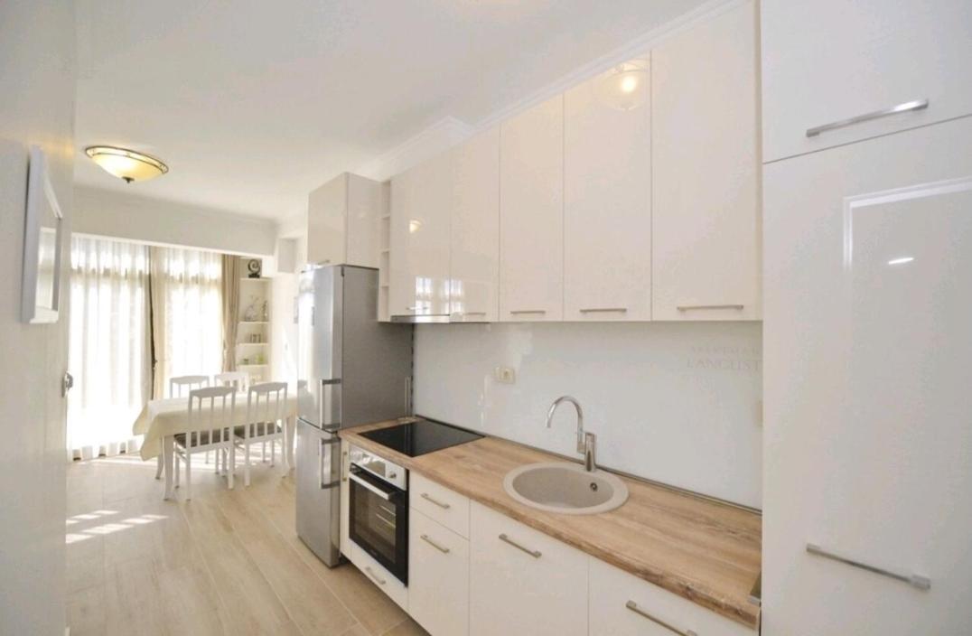 Langust - Free Parking Apartment Sveti Stefan Bagian luar foto